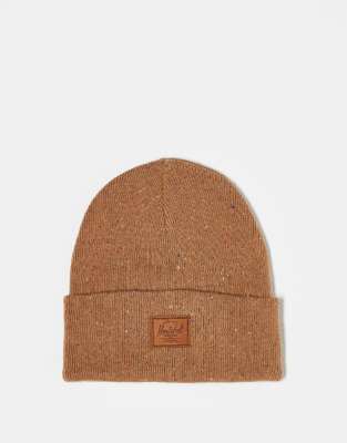 Herschel Supply Co marled beanie in tan