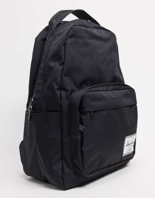 Herschel Supply Co. Heritage Mochila (negro)