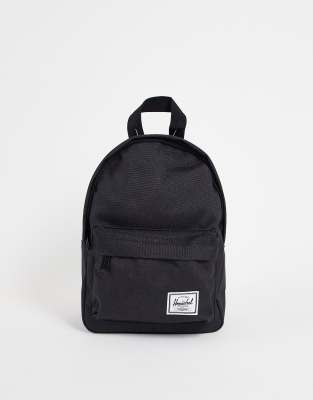 Herschel Supply Co Herschel Supply Co mini backpack in black
