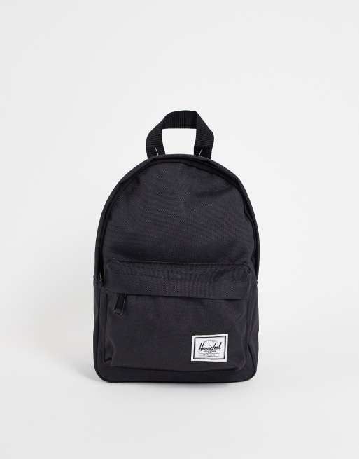 Herschel Supply Co mini backpack in black | ASOS