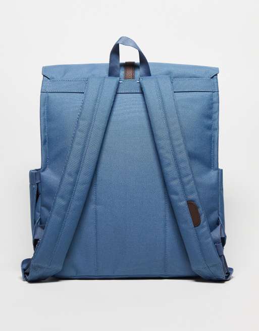 Herschel Supply Co – Niebieski miejski plecak, 3 z 4