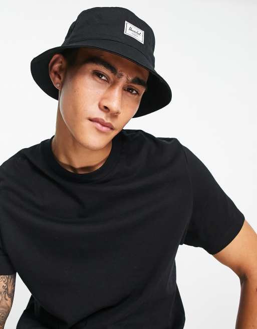 Herschel Supply Co Norman bucket hat in black