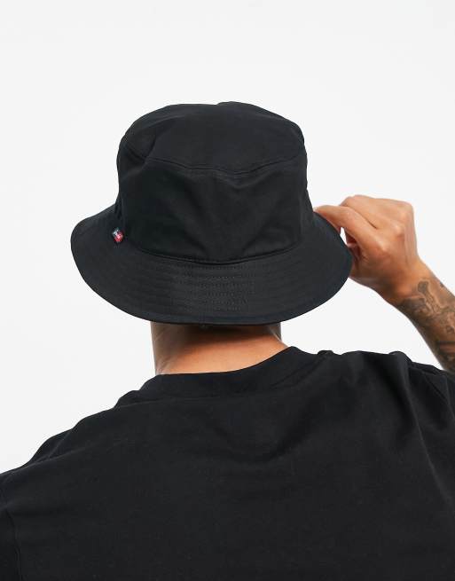 Herschel Supply Co Norman bucket hat in black