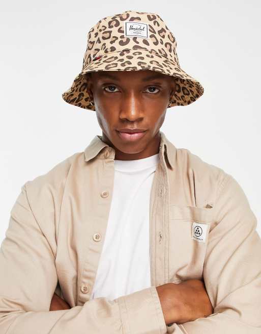 Herschel Supply Co Norman bucket hat in leopard print | ASOS