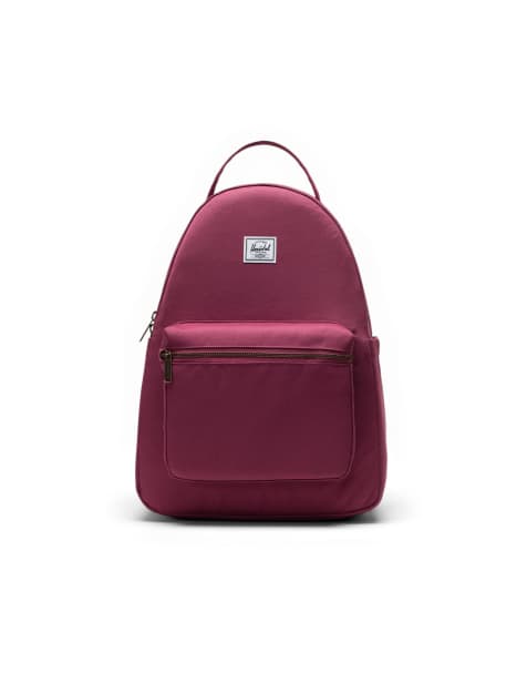 Herschel Supply Co Nova backpack in dark purple - view 1