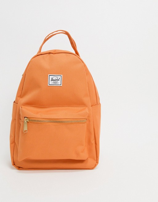 Herschel Supply co. Nova backpack in papaya