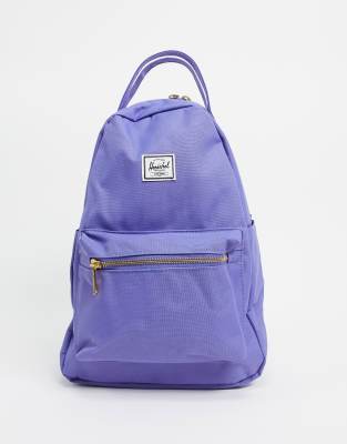 Light purple herschel clearance backpack