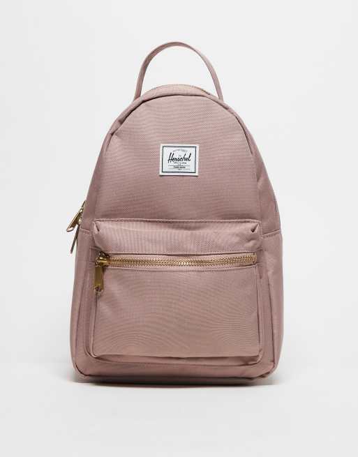 Herschel Supply Co – Nova – Mały plecak w kolorze spopielałej róży