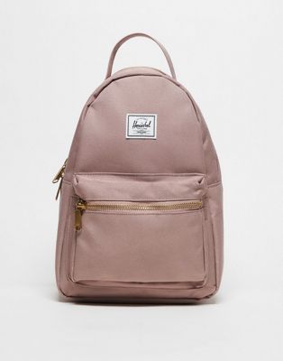 Herschel Supply Co Nova mini backpack in ash rose