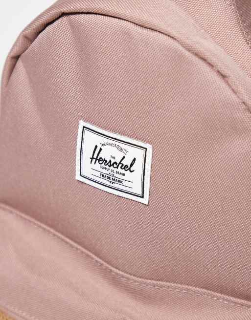 Herschel Supply Co Nova mini backpack in ash rose ASOS