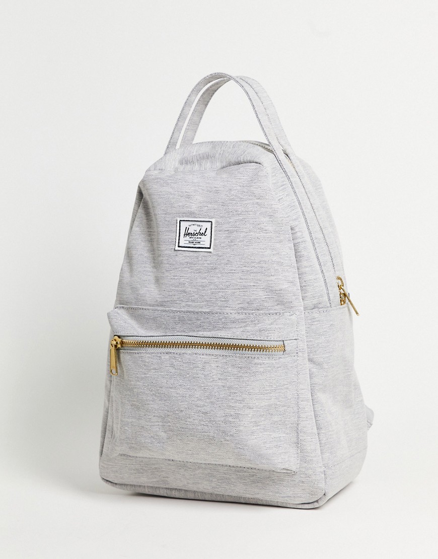 Herschel Supply Co. Nova Small backpack in light gray-Grey