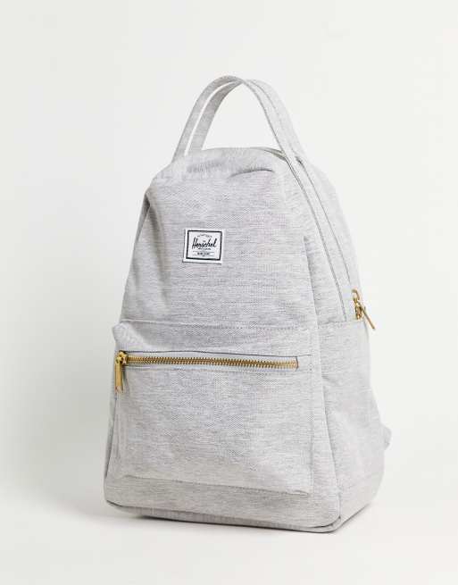 Light hotsell grey backpack