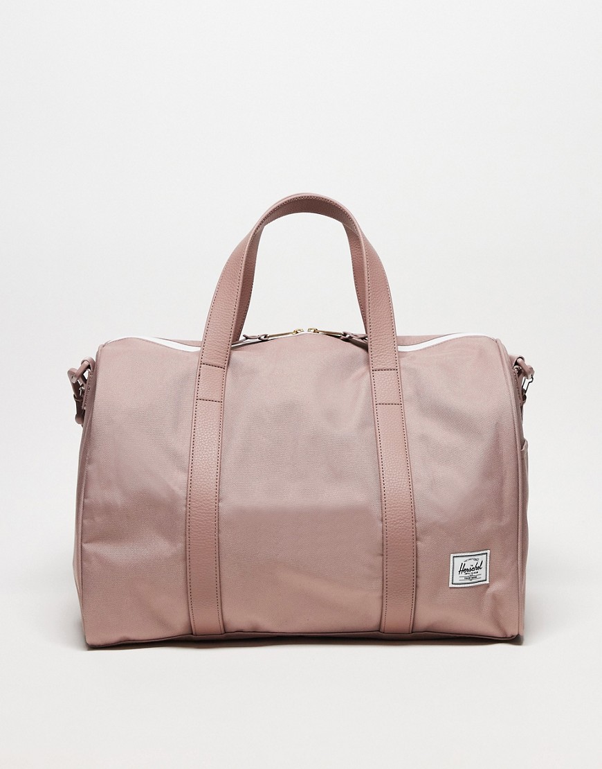 Herschel Supply Co Novel bag in light pink