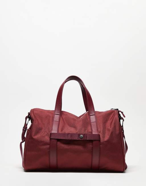 Herschel Supply Co – Novel – Bordowa pikowana torba podróżna , 2 z 3