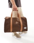 [Herschel Supply Co] Herschel Supply Co Novel carry on duffle bag in chocolate brown No Size BROWN