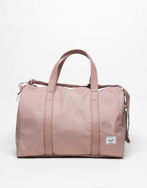 Herschel Supply Co Novel duffel in ash rose