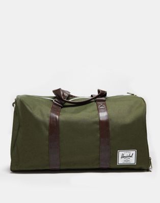 Herschel Supply Co Novel Duffell Bag in Green