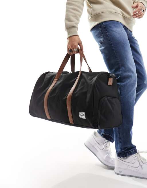 Herschel novel cheap duffle bag black