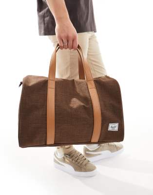 Herschel Supply Co. - Novel - Sac polochon de voyage - Marron chocolat - view 1