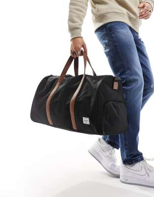 Herschel Supply Co novel duffle bag in black - ASOS Price Checker