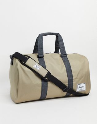 Homme Herschel Supply Co - Novel - Sac polochon - Taupe