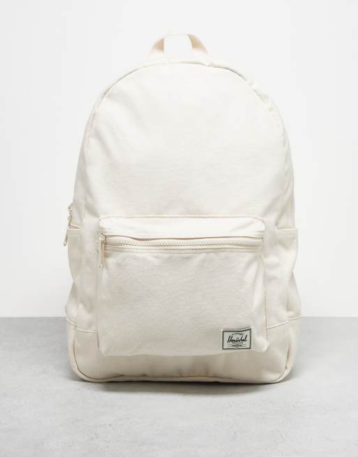 Herschel Supply Co. - Pacific - Dagrugzak in naturel katoen
