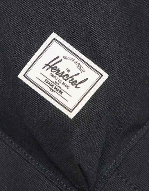 Herschel Supply Co. - Pacific - Dagrugzak in zwart katoen, 2 van 4