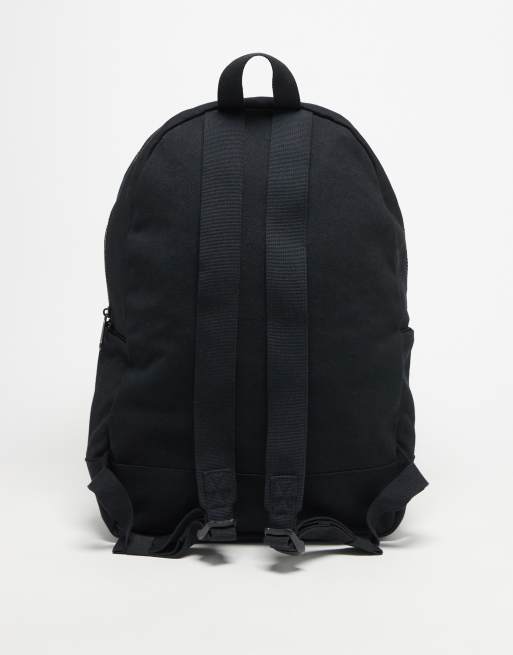Herschel Supply Co. - Pacific - Dagrugzak in zwart katoen, 3 van 4