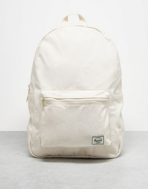  Herschel Supply Co pacific daypack in natural cotton