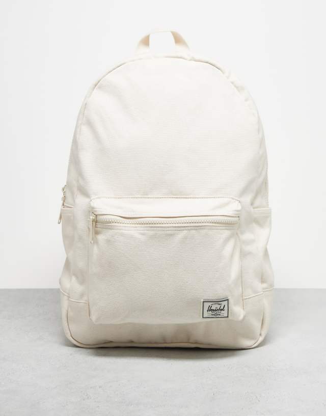 Herschel Supply Co - pacific daypack in natural cotton