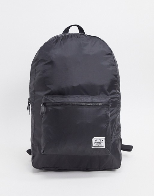 Herschel Supply Co packable backpack in black