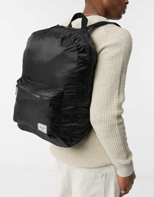 Herschel cheap foldable backpack