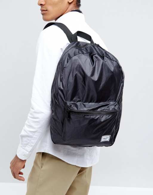 Herschel packable daypack black new arrivals