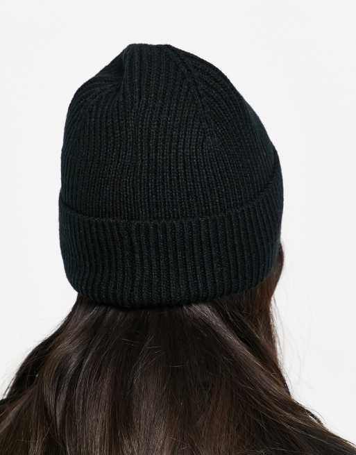 Herschel Supply Co - Polson - Bonnet style pêcheur côtelé - Noir, 3 de 4