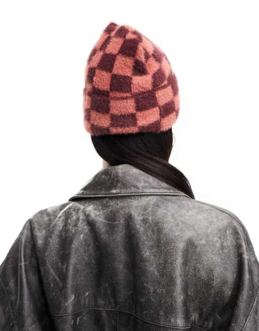 herschel red beanie