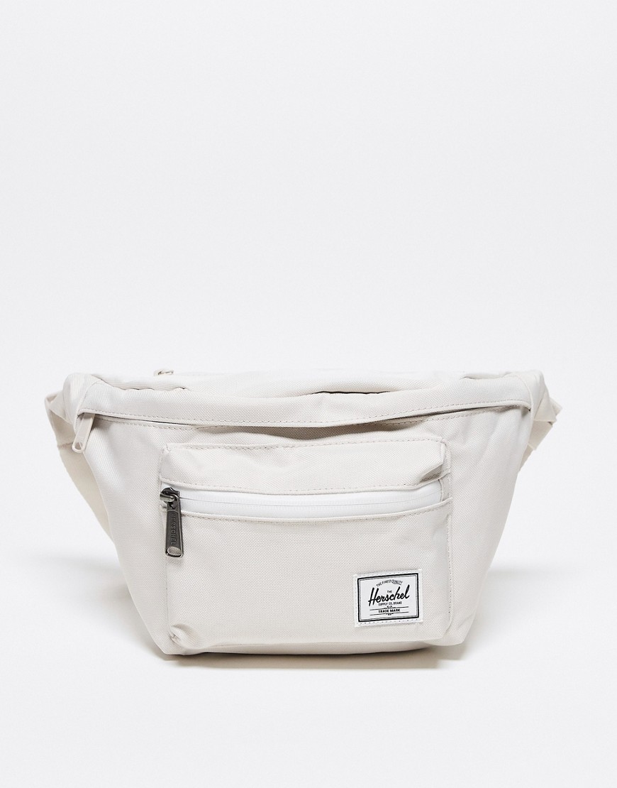 Herschel Supply Co pop quiz crossbody bag in off white