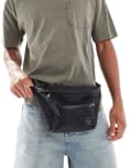 [Herschel Supply Co] Herschel Supply Co pop quiz crossbody bum bag in black No Size BLACK