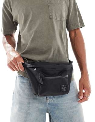 Herschel Supply Co – Pop Quiz – Gürteltasche zum Umhängen in Schwarz - view 1