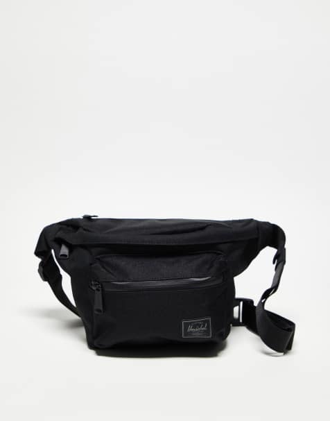 Herschel Supply Co Pop quiz hip pack in black - view 1
