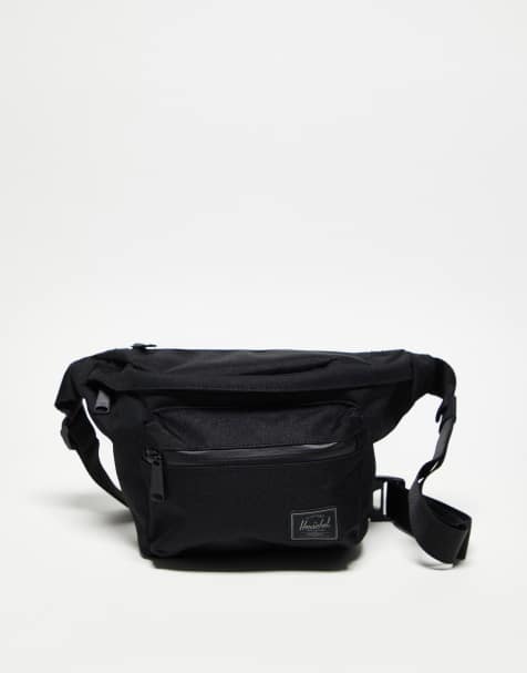 Herschel Supply Co Pop quiz hip pack in black