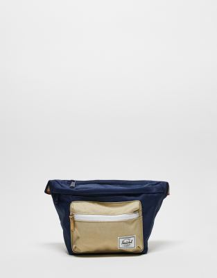 Herschel Supply Co Pop quiz hip pack in dark blue-Navy