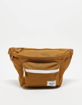 Herschel Supply Co Pop quiz hip pack in khaki-Brown