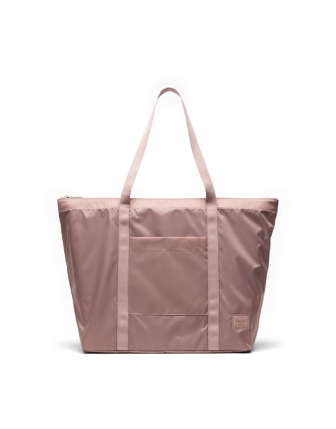 Herschel Supply Co Portland 23.7l packable tote bag in pink - view 1