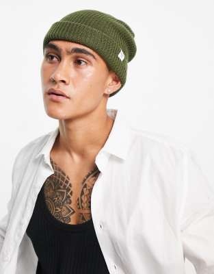 Herschel Supply Co Quartz beanie in ivy green - ASOS Price Checker