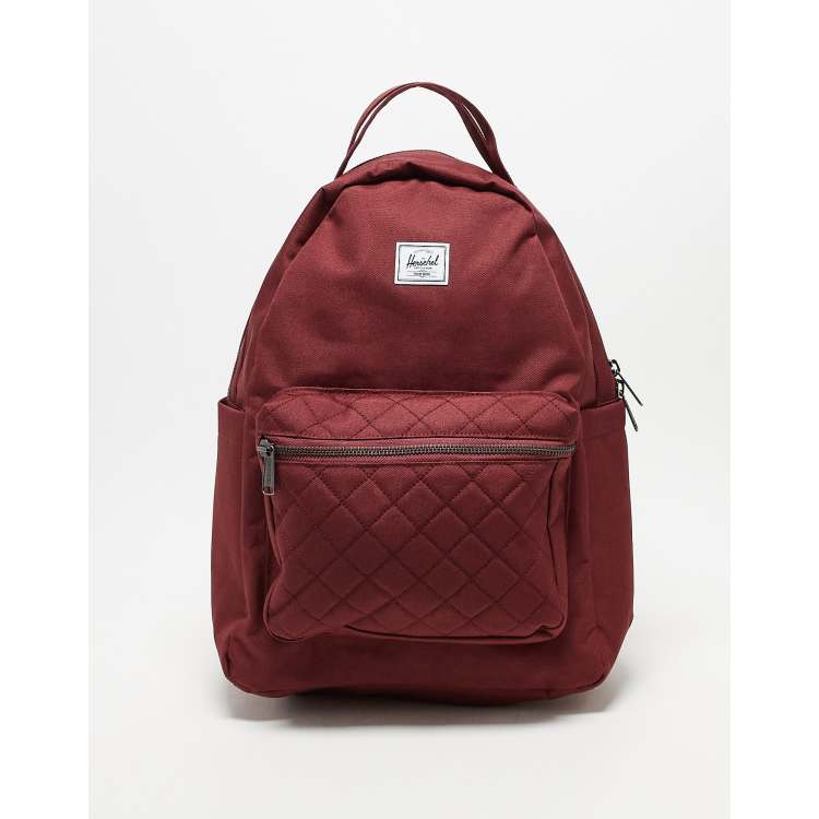Herschel Supply Co quilted nova backpack with laptop sleeve  display picture 3