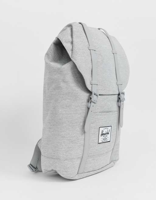 Herschel supply co retreat backpack in 2024 crosshatch 19.5 l