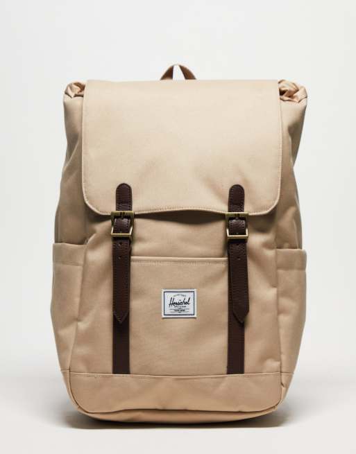 Herschel beige online backpack