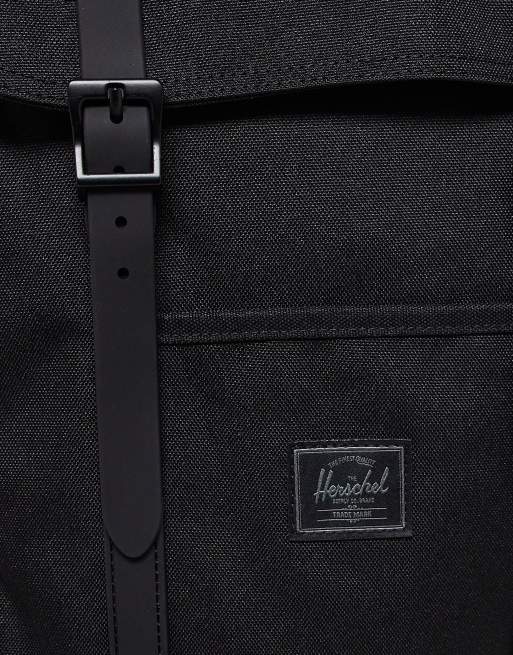 Herschel hotsell retreat black