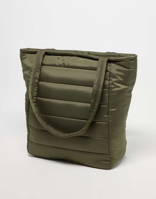 Herschel Supply Co - Retreat - Gewatteerde tote in donkergroen, 3 van 3