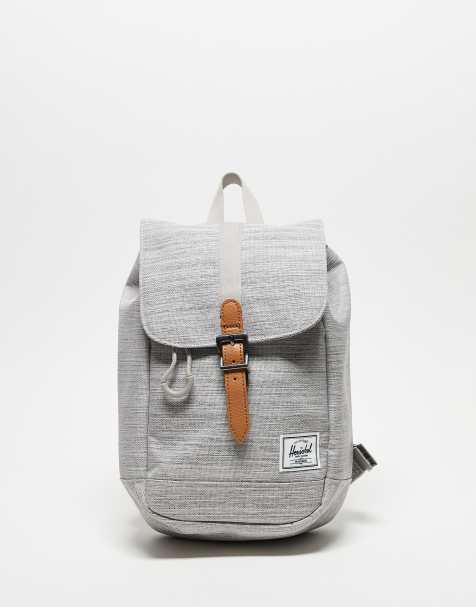 Herschel Supply Co Retreat in light grey - view 1